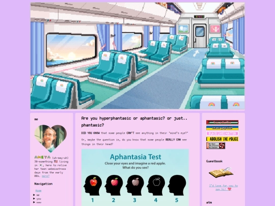 cliques/aphantasia screenshot