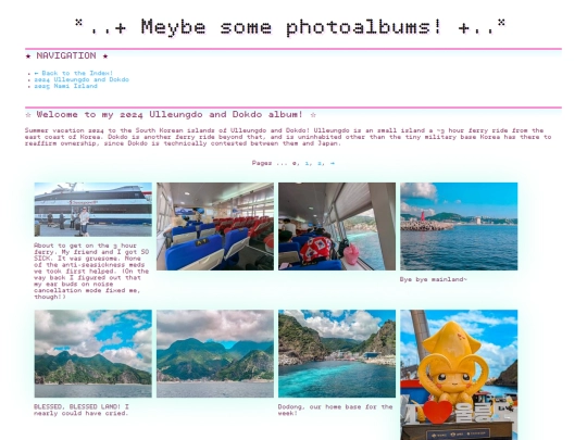 photoalbums/2024-ulleungdo-and-dokdo screenshot