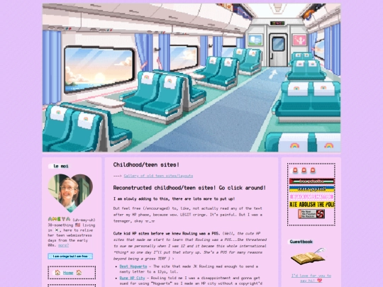 www/pastsites screenshot