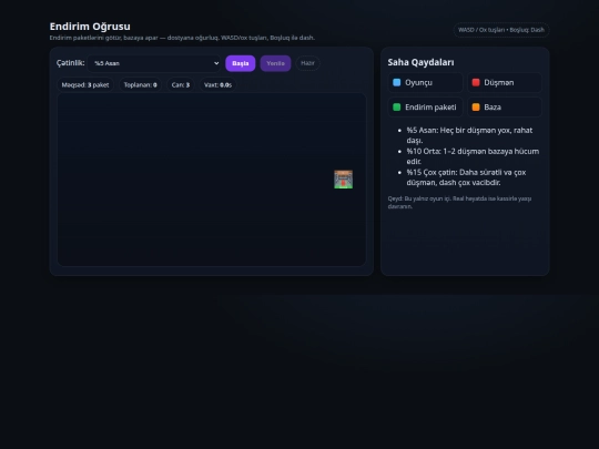 stealaindirim screenshot