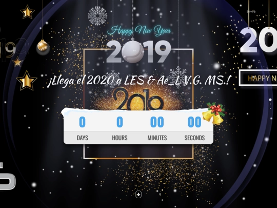 NavidadLES/anionuevo screenshot