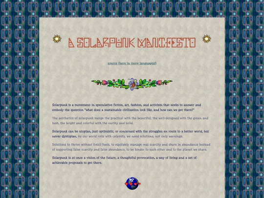 manifesto screenshot