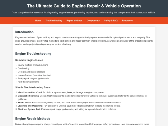 Auto Repair screenshot