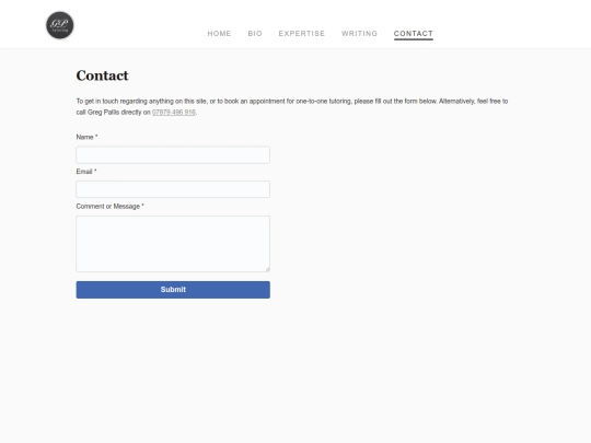 contact screenshot