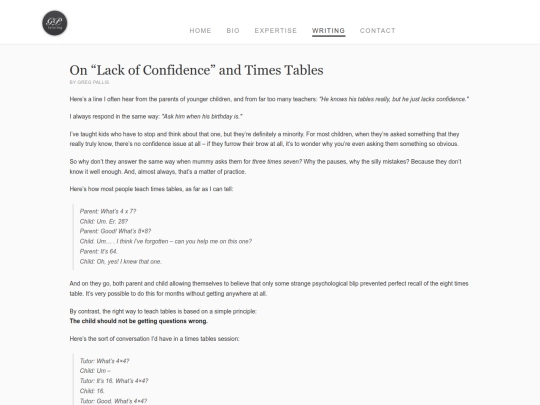 website/writing screenshot