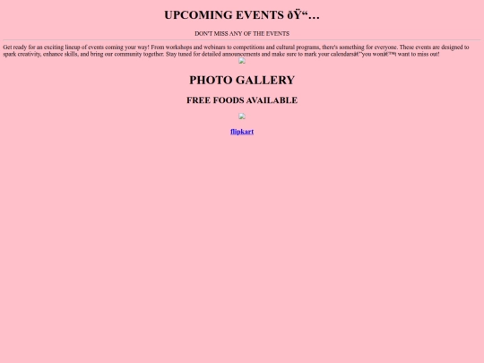 EVENT/event screenshot
