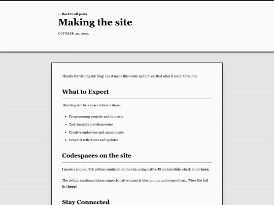 post/making-the-site screenshot