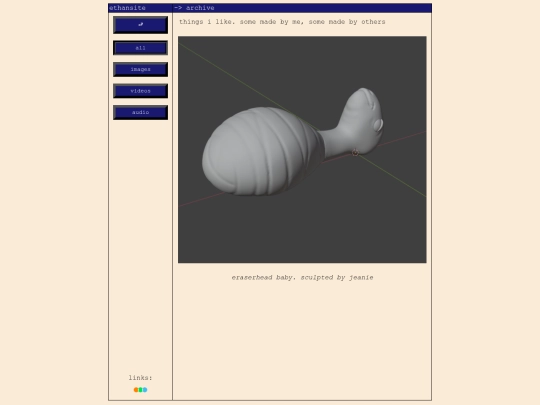 archive screenshot