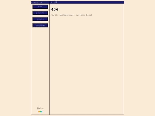 not_found screenshot