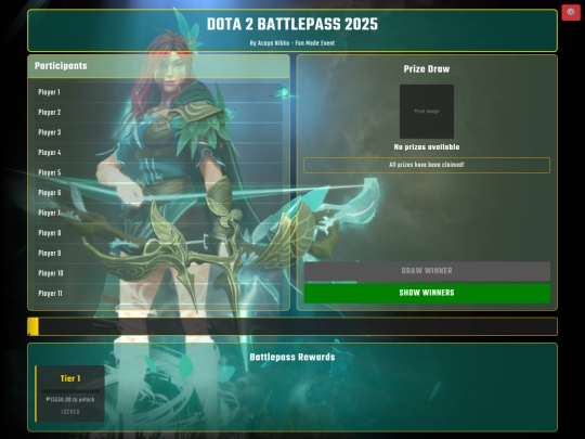 Battlepass_2025 screenshot