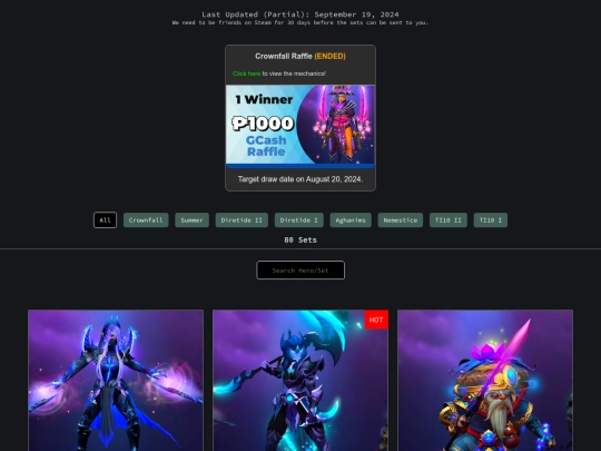Collectors_Cache_BACKUP screenshot