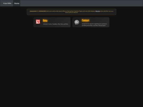 Dota_Shop screenshot