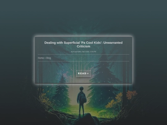 blog/superficial-na-pa-cool-kids screenshot
