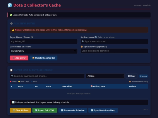 cachetest screenshot