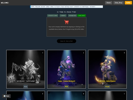 cosmic-hoard screenshot