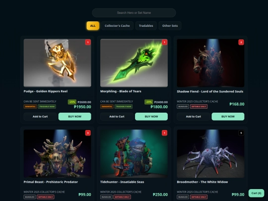 dota2shop screenshot