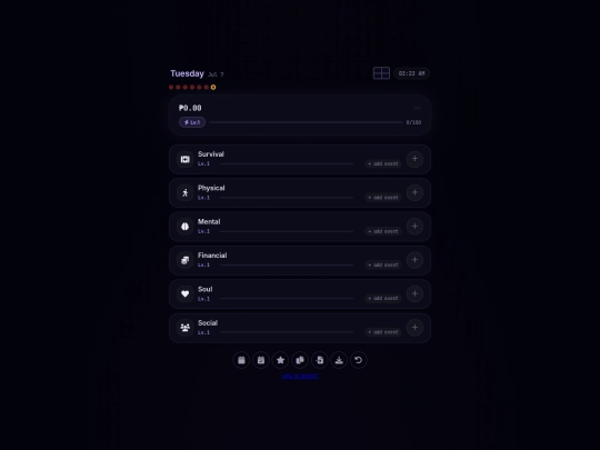 essentials screenshot