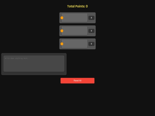 habits screenshot