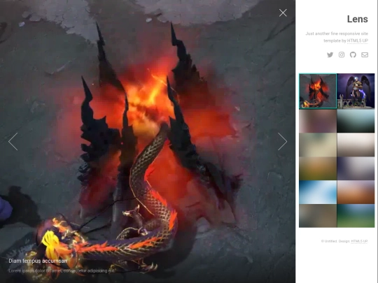 indexlens screenshot