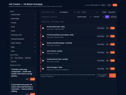 liferpg screenshot