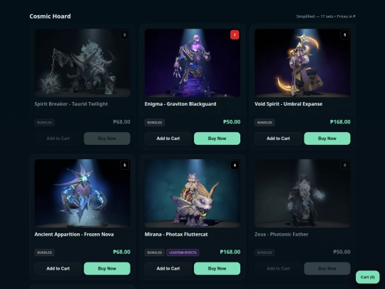 newshop screenshot
