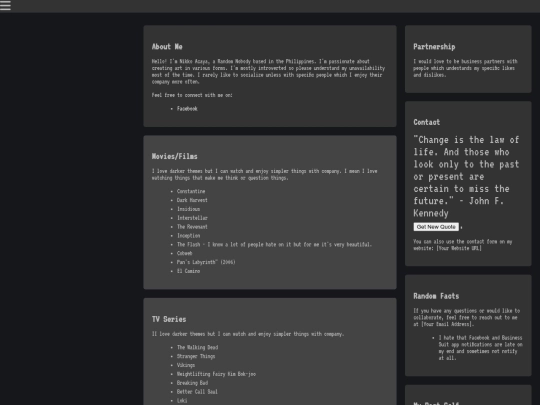nix screenshot