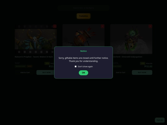 olddotashop screenshot