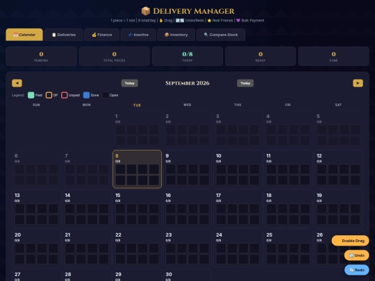 sched screenshot