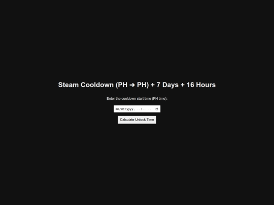 steam_cooldown screenshot