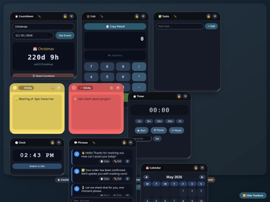 toolx screenshot