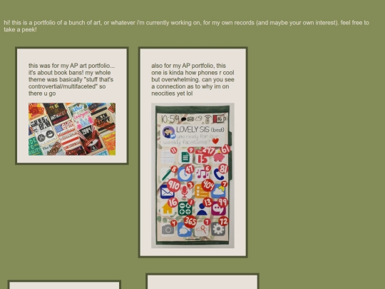 artpage screenshot