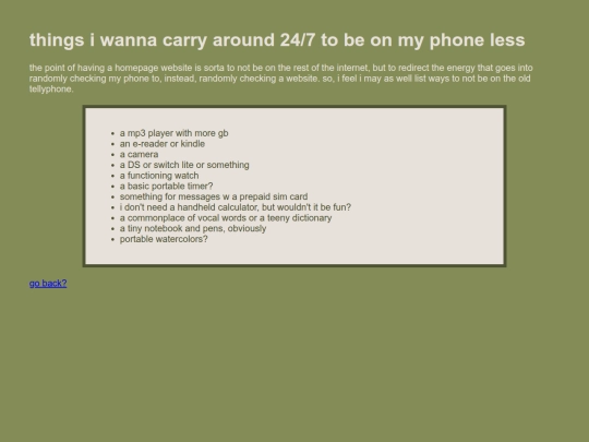 wishlist screenshot