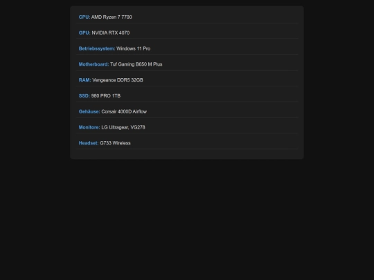 setup screenshot