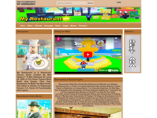 videos screenshot