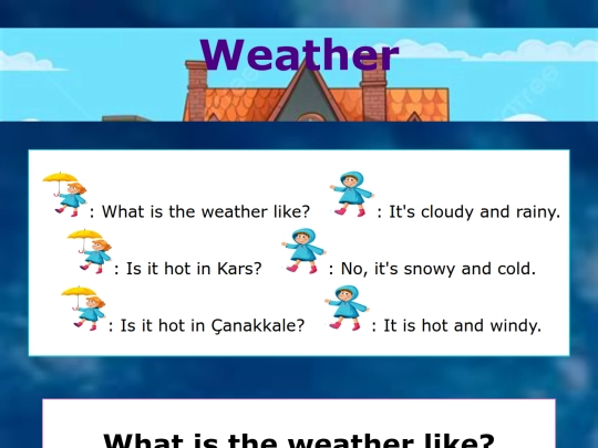 weather screenshot
