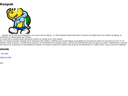 Randompedia/employes/koopek screenshot