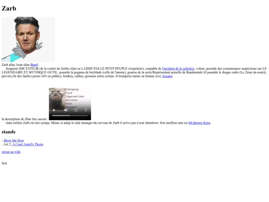 Randompedia/employes/zarb screenshot