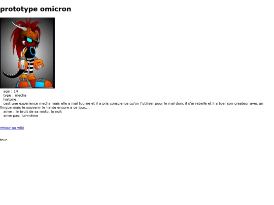 Randompedia/neuilles/prototypeomicron screenshot