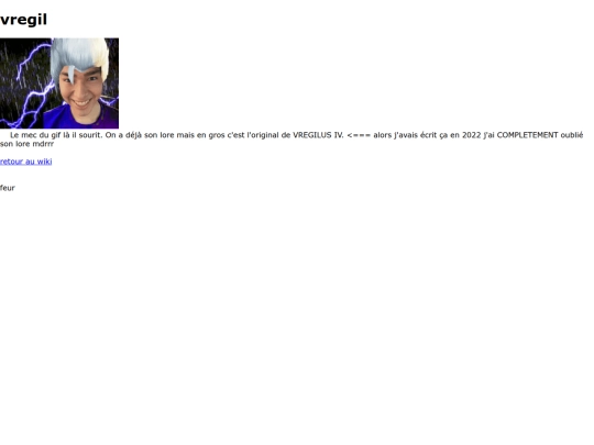 Randompedia/neuilles/vregil screenshot