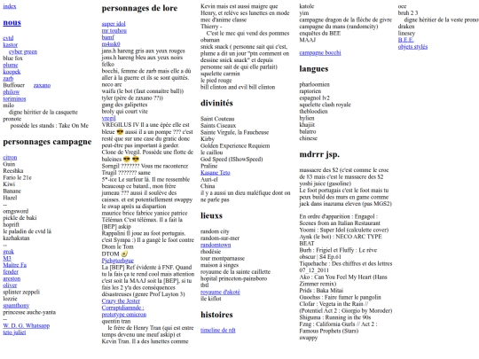 Randompedia/wiki screenshot