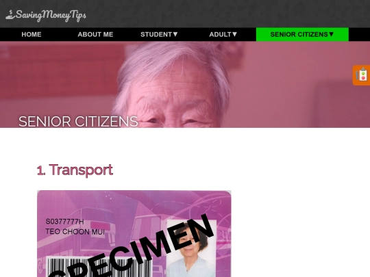 seniorcitizen screenshot