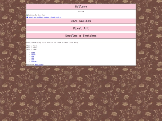 Gallery screenshot