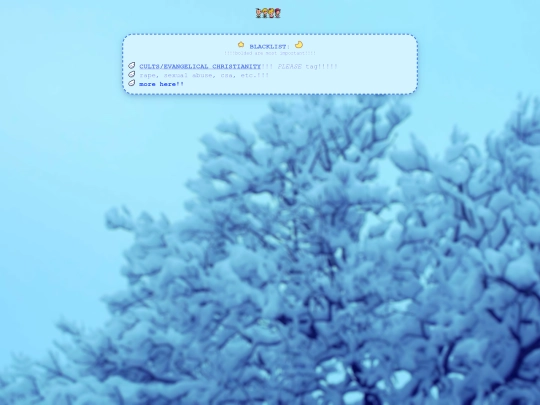 blacklist screenshot