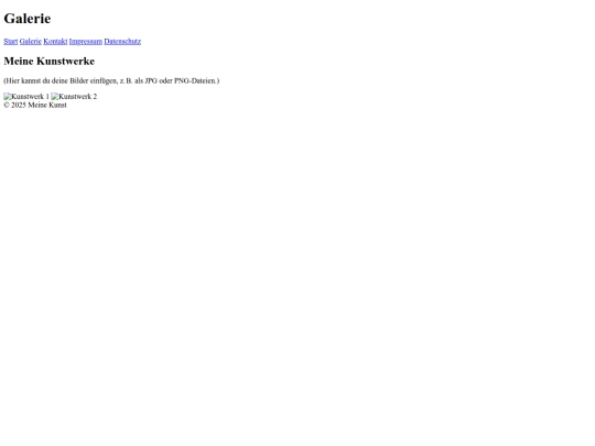 galerie screenshot