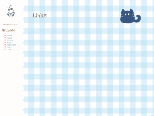 links screenshot