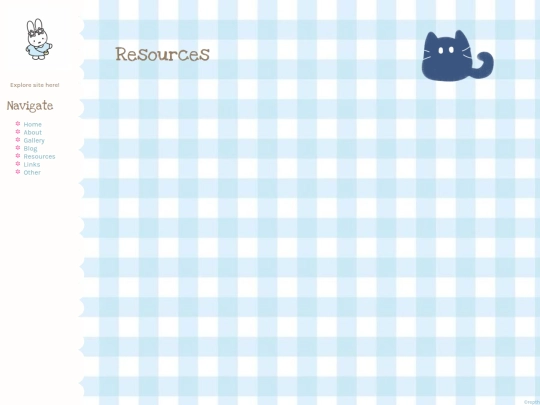 resources screenshot