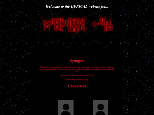 pages/Morrigan Entertainment/short-films/woman46 screenshot