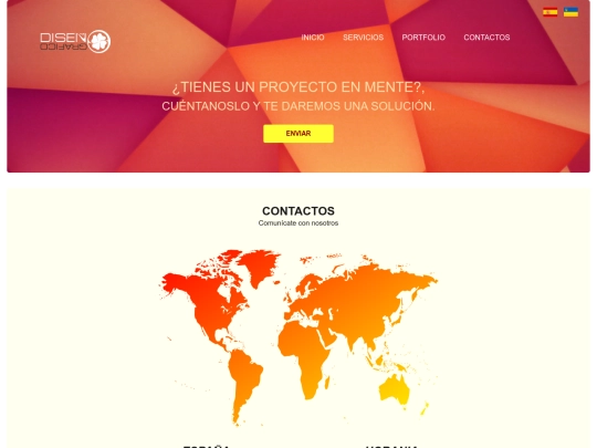 contactos screenshot