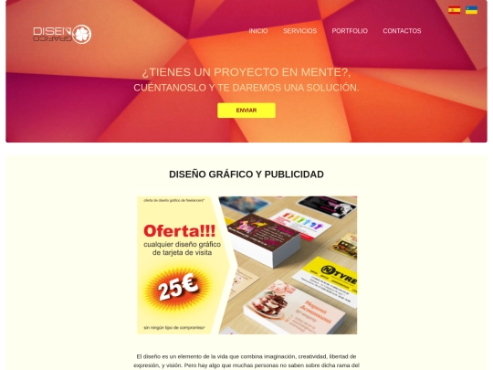 diseo screenshot
