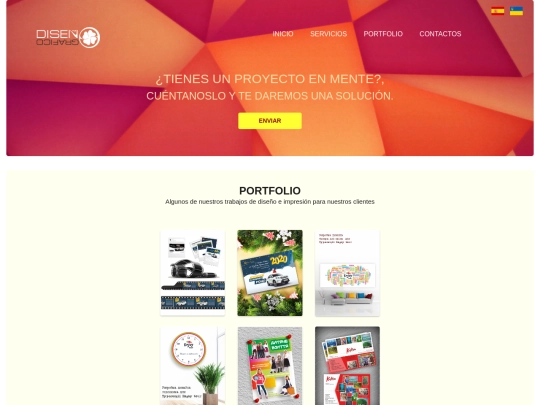 portfolio screenshot